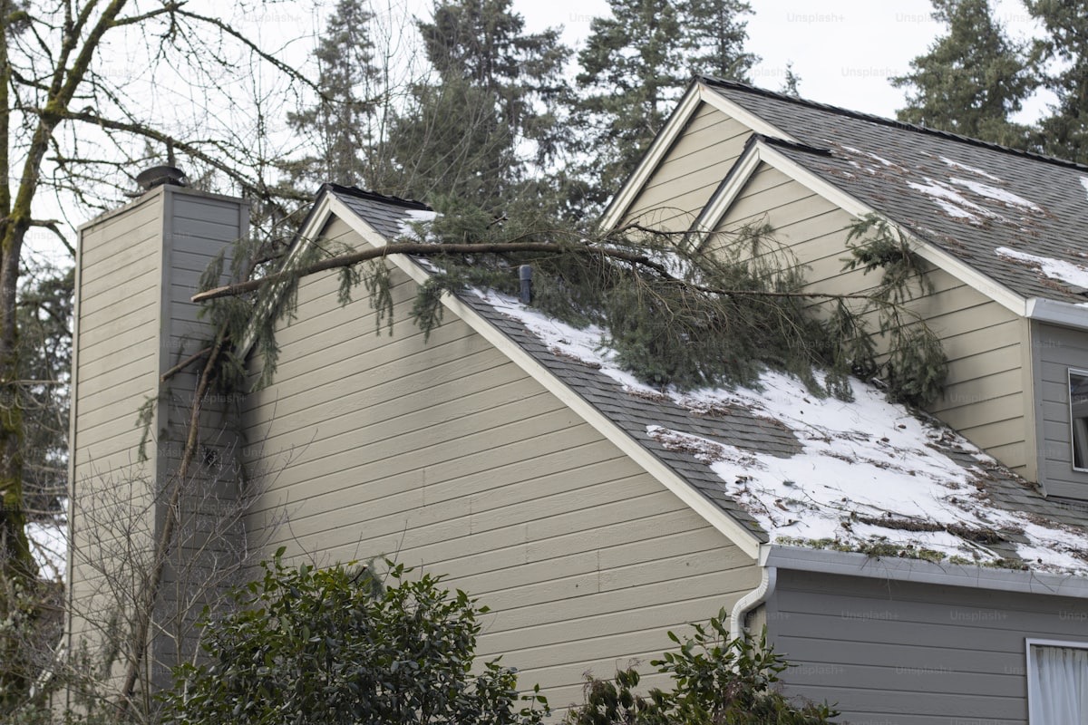 Aging Paterson home before Simpson Roofing replacement